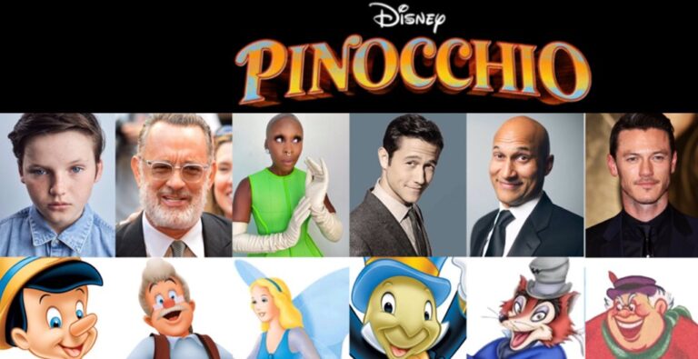 Nuevo tráiler del live action de Pinocho con Tom Hanks está