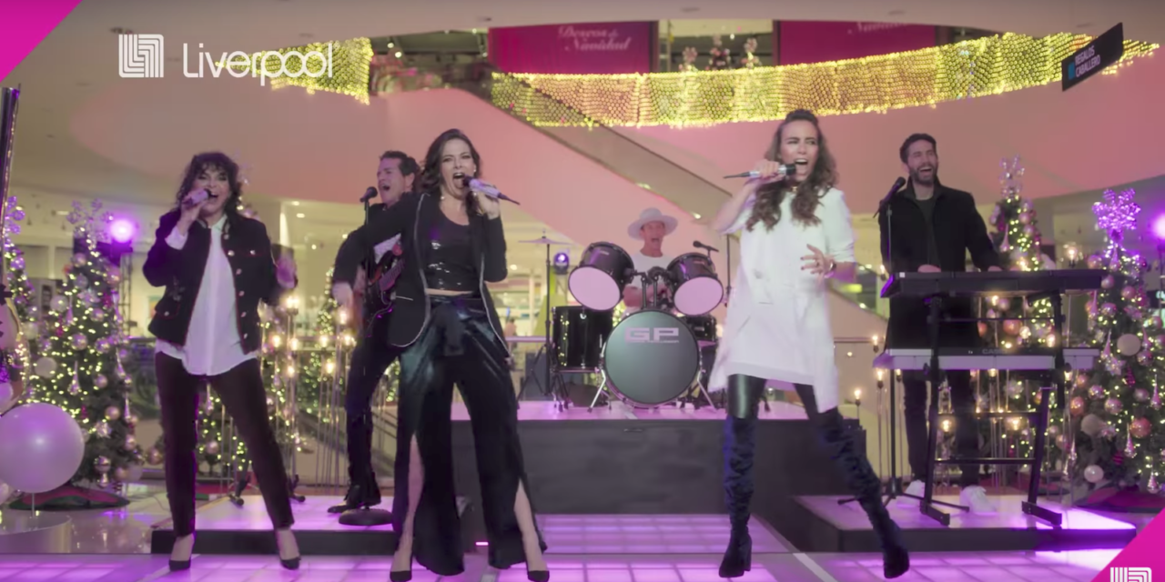 ¡Timbiriche vuelve a cantar ‘Esta Navidad’ en comercial! #Video