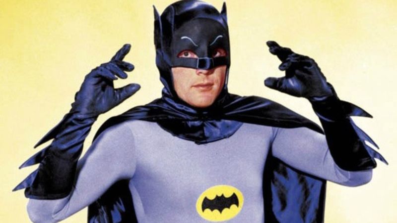 ¡El eterno Batman! ¡Adam West! #Foto