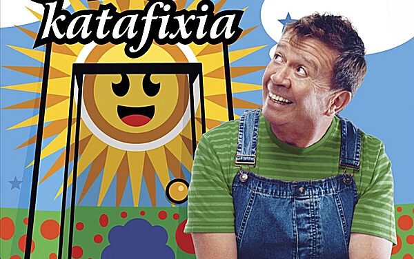 Katafixia sólo una… con Chabelo!