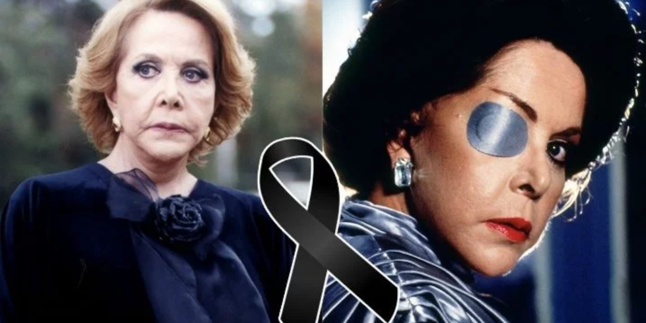 Muere María Rubio, la reina de las villanas en las telenovela mexicanas