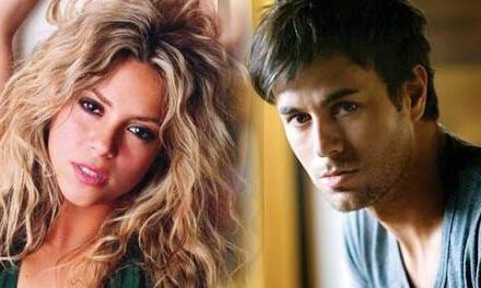 Se viraliza foto de Shakira y Enrique Iglesias de 1997!!!