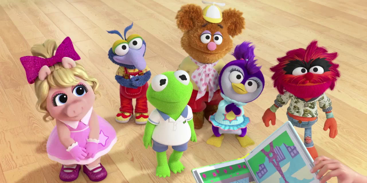 Revelada la voz de “Miss Nanny” en la nueva serie de Disney, Muppet Babies.