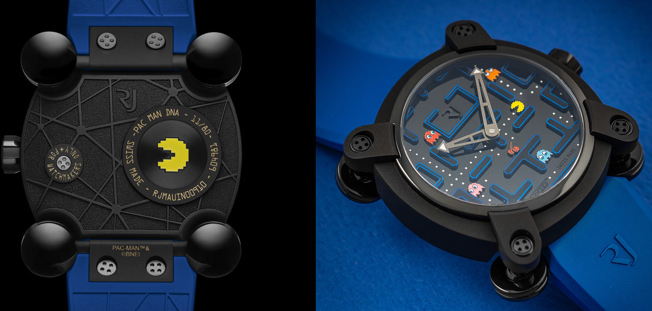 Pac-Man: RJ lanza reloj como homenaje al increíble videojuego ochentero