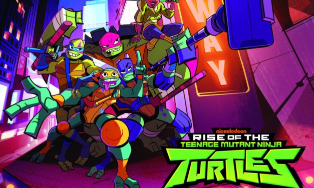 Revelado el tema de la nueva serie: Rise of the Mutant Ninja Turtles
