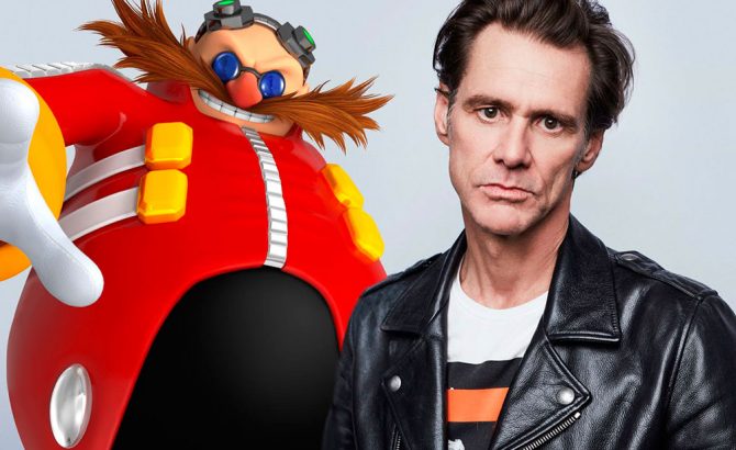 Jim Carrey sería el villano en la película de Sonic, el erizo de SEGA