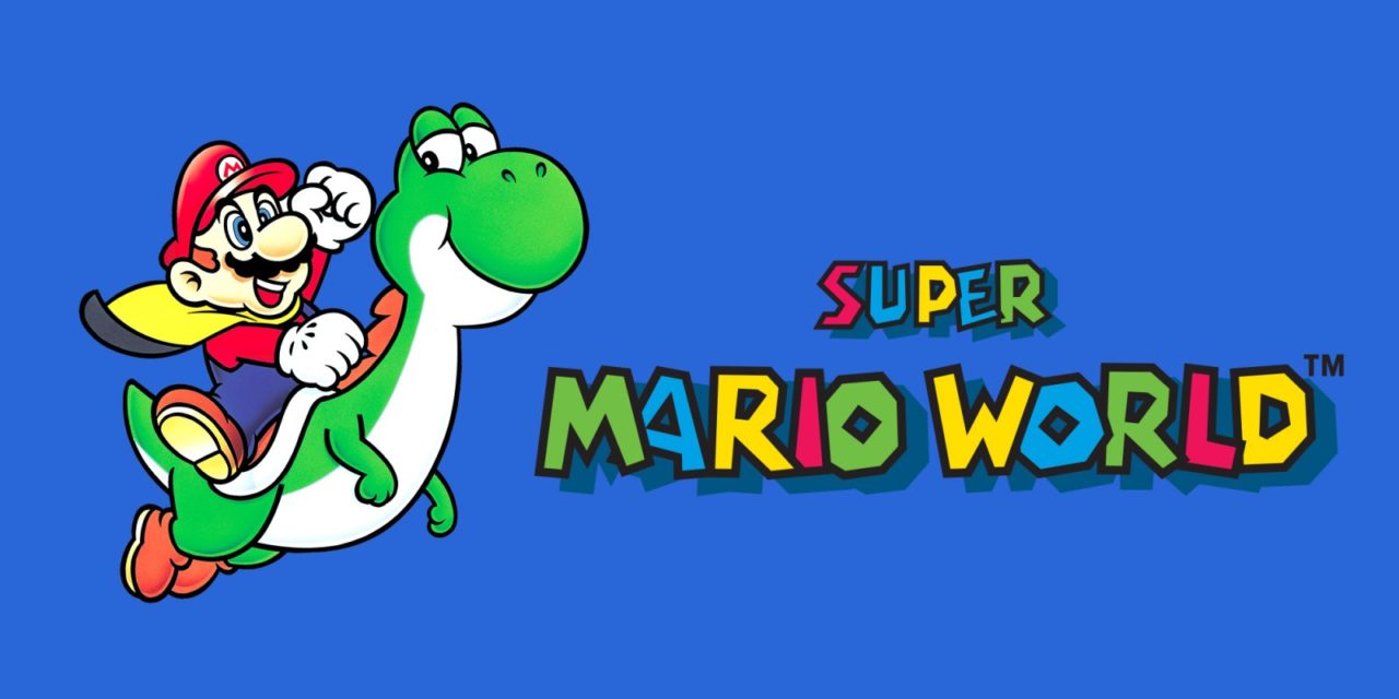 ¡Feliz Cumpleaños Super Mario World!