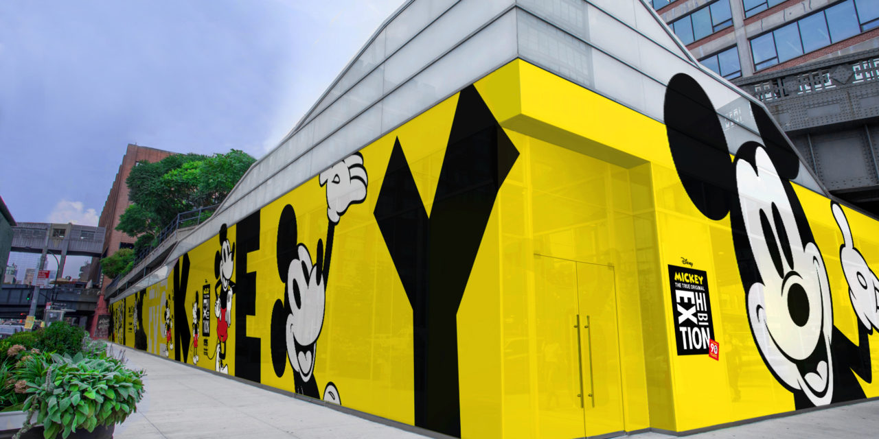 Exhibición de Arte celebrará los 90 años de Mickey Mouse en NY