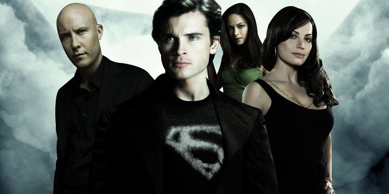 Se reúnen tres actores de la legendaria serie Smallville
