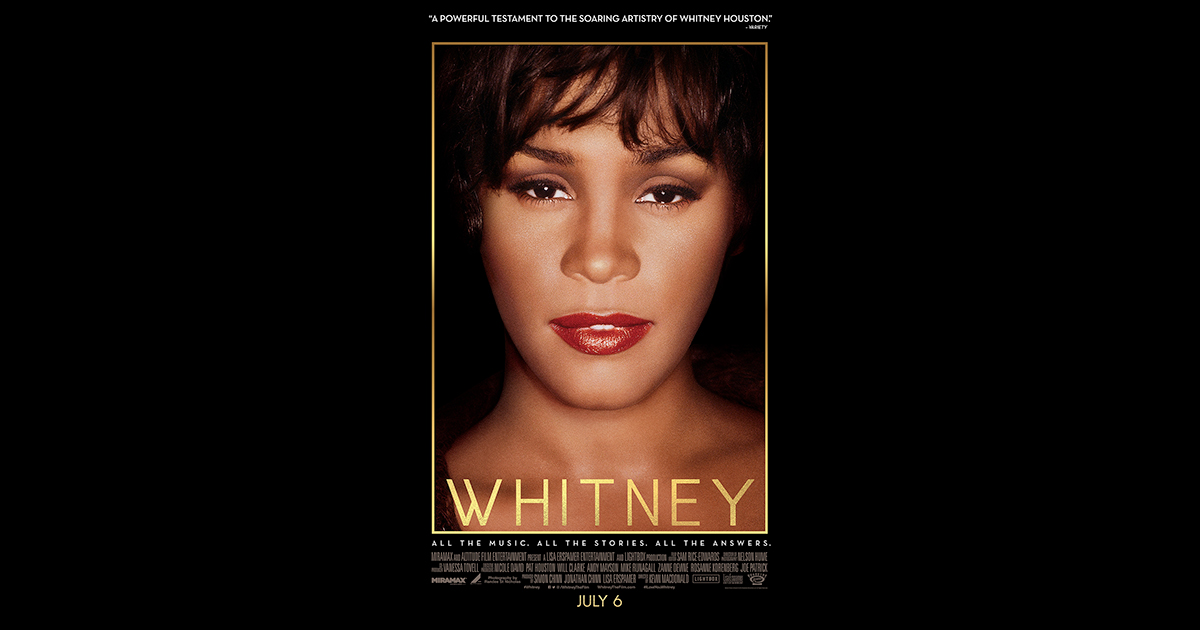 Llega a las salas de cine un nuevo documental de Whitney Houston