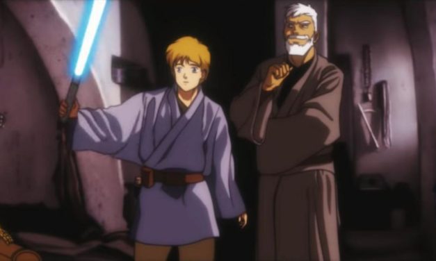 ¿Un anime de Star Wars? ¡Mira aquí el trailer de cómo se vería!