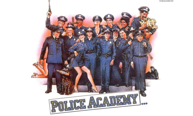 Se aproxima una octava película de Loca Academia de Policía