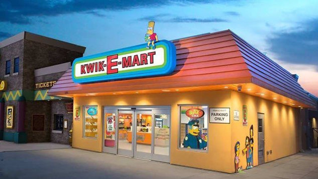 Abre sus puertas el primer Kwik-E-Mart de la vida real