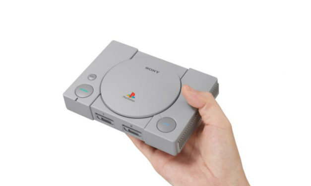 Sony le copia a Nintendo: lanzará el Playstation Classic, una versión mini del original