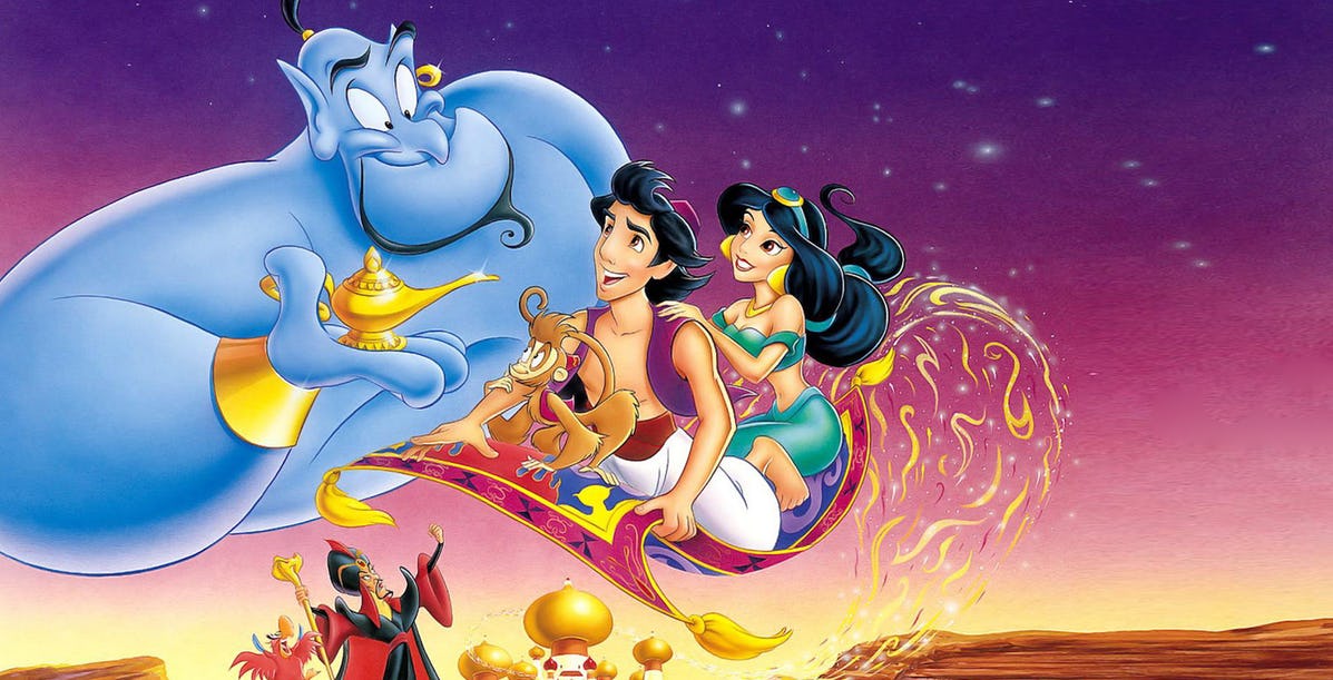 ¡Gracias Disney! El teaser de Aladdin es lo mejor que verás el día de hoy
