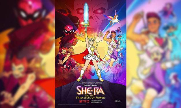 ¡Aquí tenemos los 3 primeros minutos de She-Ra!