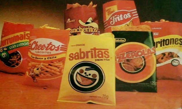 ¡Sabritas lanzó empaques retro en algunos de sus productos y los chavorrucos los amamos!