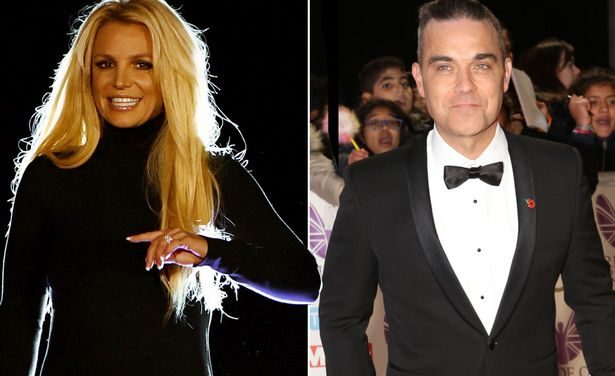 ¿Britney Spears y Robbie Williams cantarán juntos?