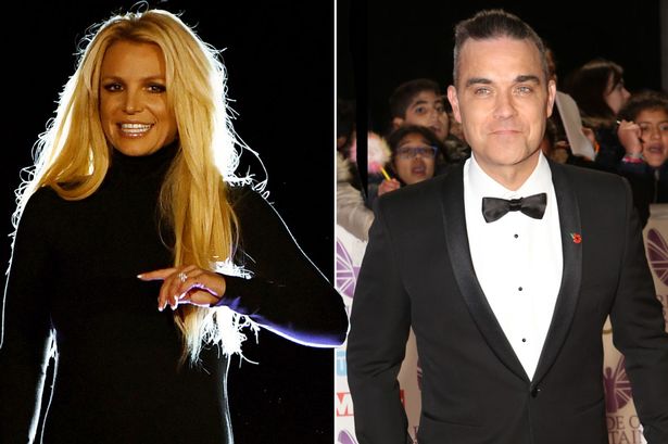 ¿Britney Spears y Robbie Williams cantarán juntos?