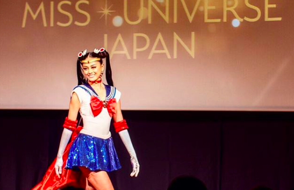 ¡Se vestirá de Sailor Moon para representar a Japón en Miss Universo!