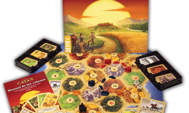 ¡Regresan los juegos de mesa! Conozcan ‘Catan’