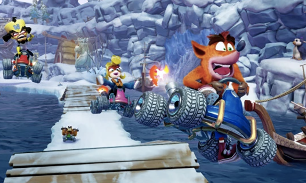 ¡Así lucirá el remake de Crash Racing!