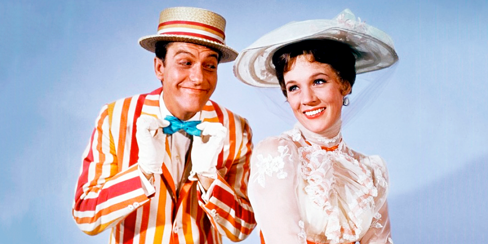 Así luce el elenco de Mary Poppins tras 54 años de su estreno
