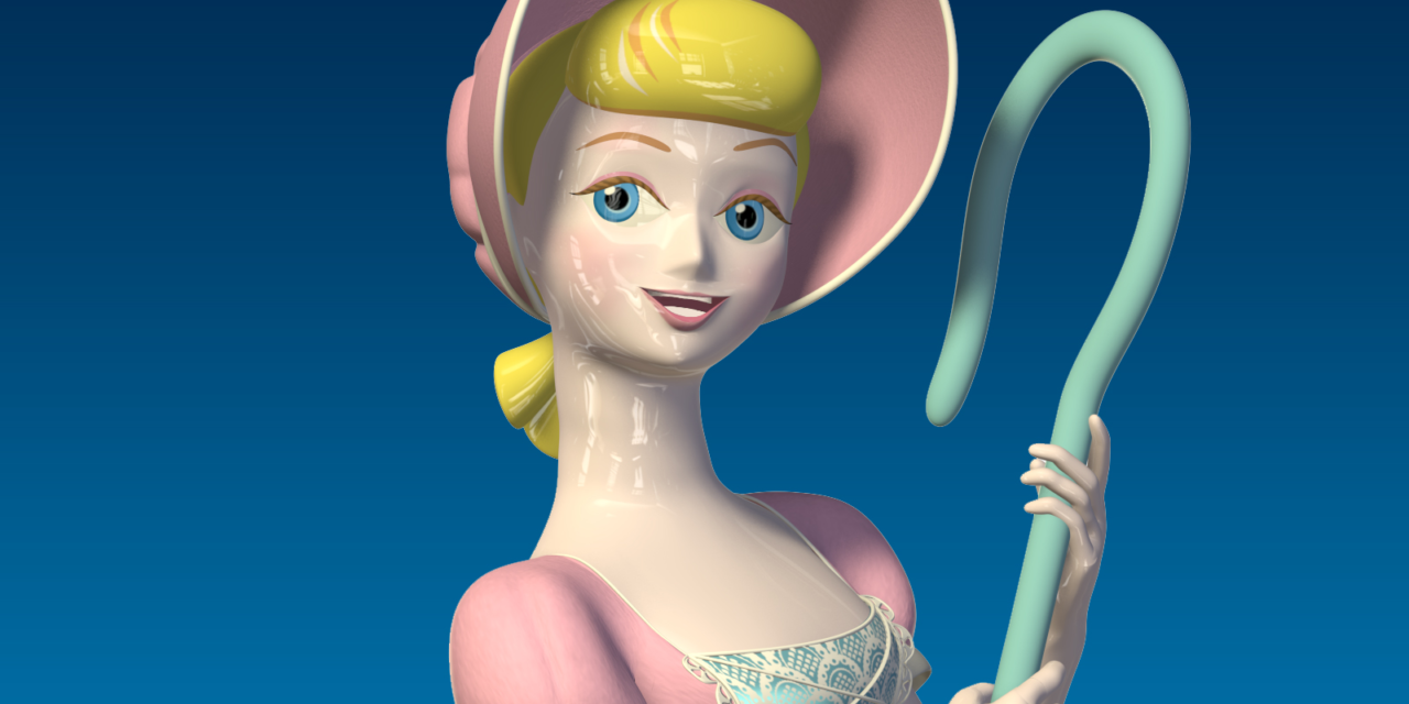 Betty, personaje de Toy Story regresa con nueva imagen ¡No podrán creer cómo luce!