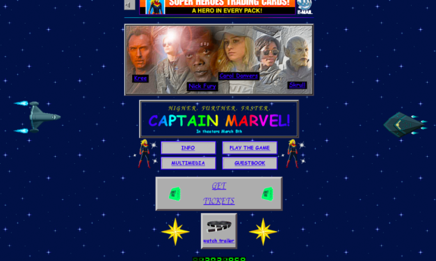 El sitio web de Marvel que todo Chavorruco debe visitar ¡Nos recuerda a los 90´s!