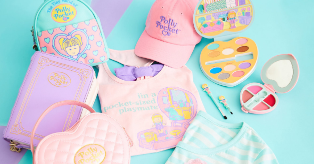 Crean colección inspirada en Polly Pocket ¡el sueño de toda niña noventera!