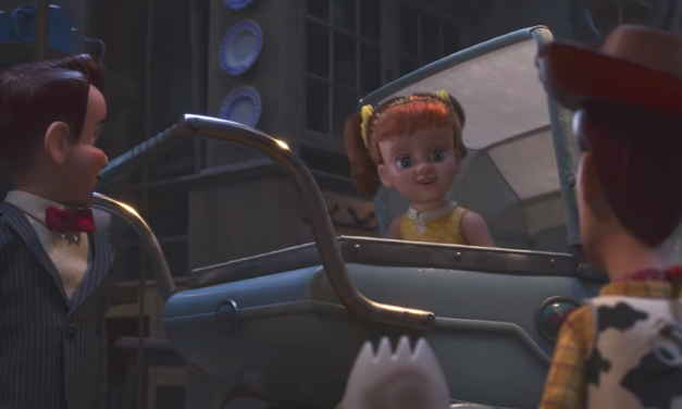 Así luce la villana de Toy Story 4