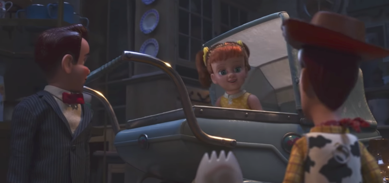 Así luce la villana de Toy Story 4