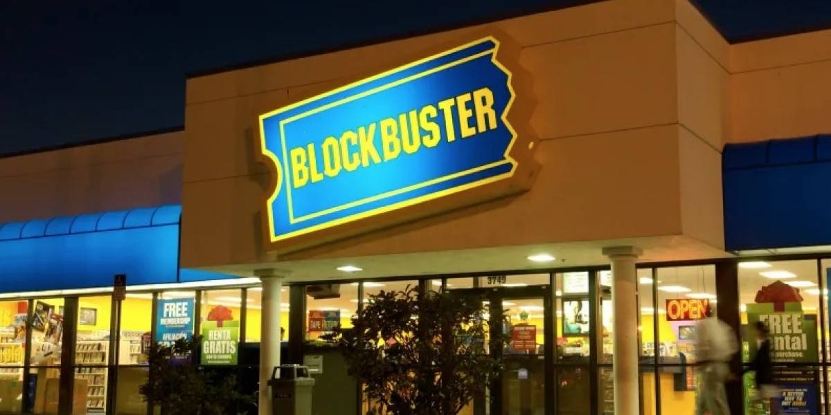 Este el es último Blockbuster en el mundo