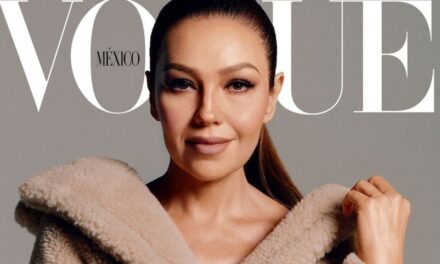 Thalía tiene su primera portada en Vogue