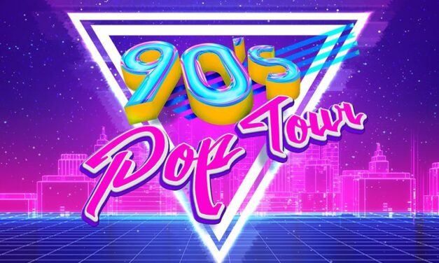Los 90’s Pop Tour 2021 regresan a la Ciudad de México