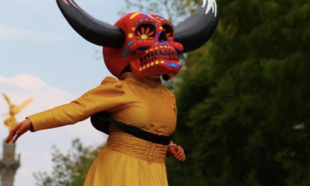 Desfile del Día de Muertos 2021 en México