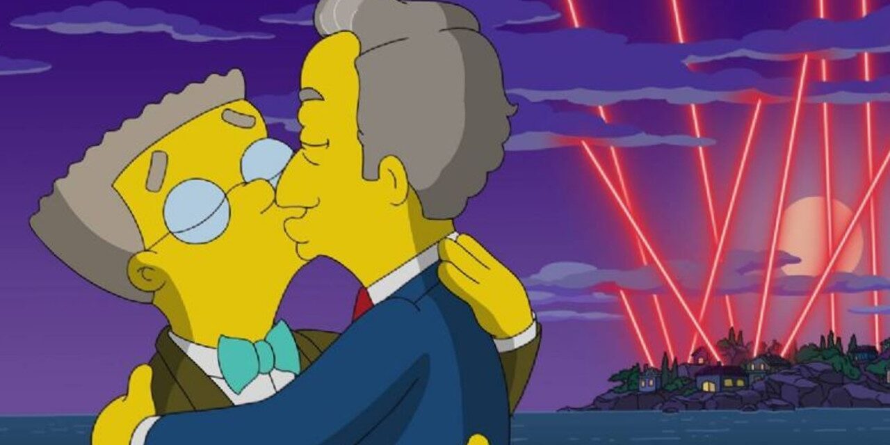 Los Simpson presentan primera pareja homosexual