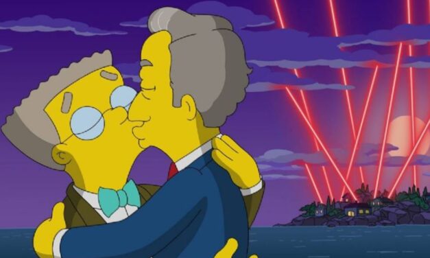 Los Simpson presentan primera pareja homosexual