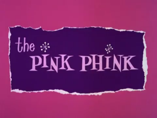 57 años del estreno de «The Pink Phink»
