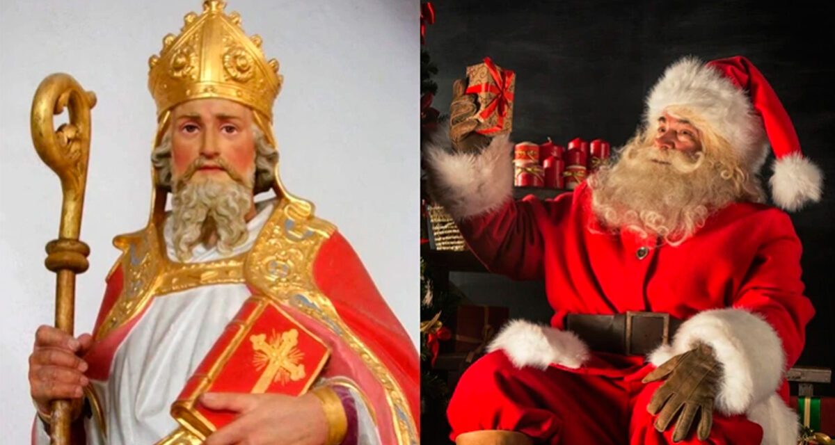 El origen de San Nicolás (Santa Claus)