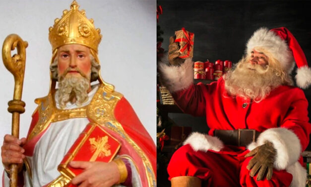 El origen de San Nicolás (Santa Claus)
