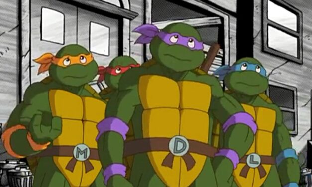 34 años del estreno de la serie de dibujos animados «Las Tortugas Ninja».