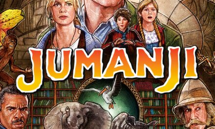 Se cumplen 26 años del estreno de «Jumanji»