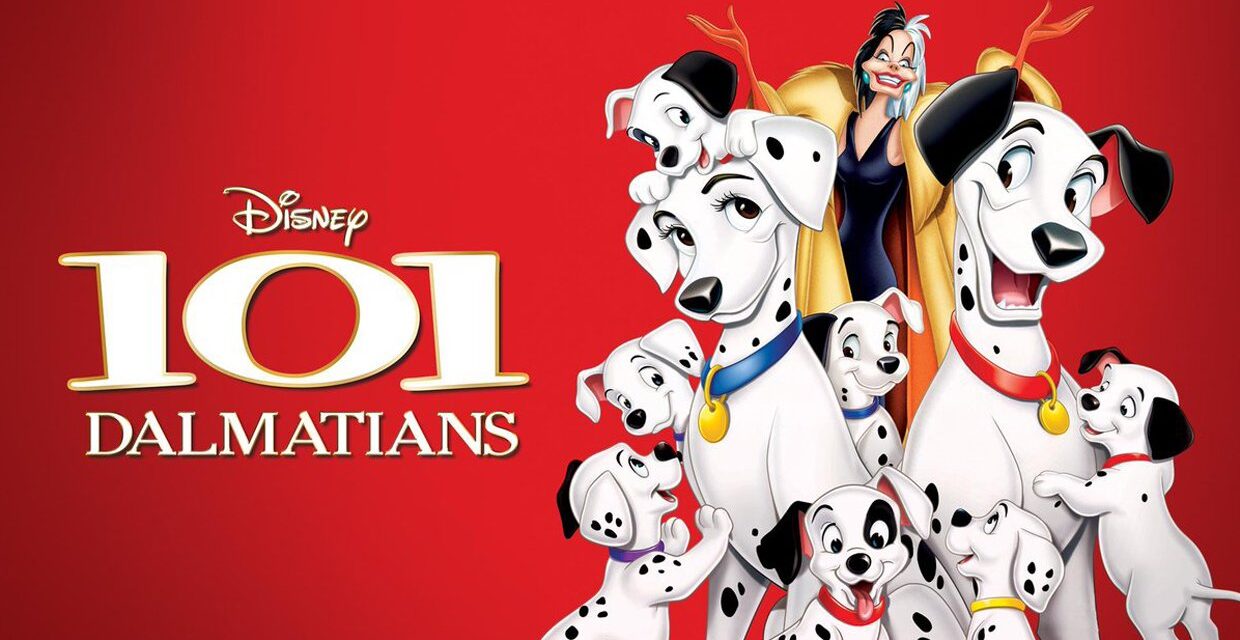 Hoy hace 61 años se estrenó la famosa película «101 Dálmatas» de Walt Disney