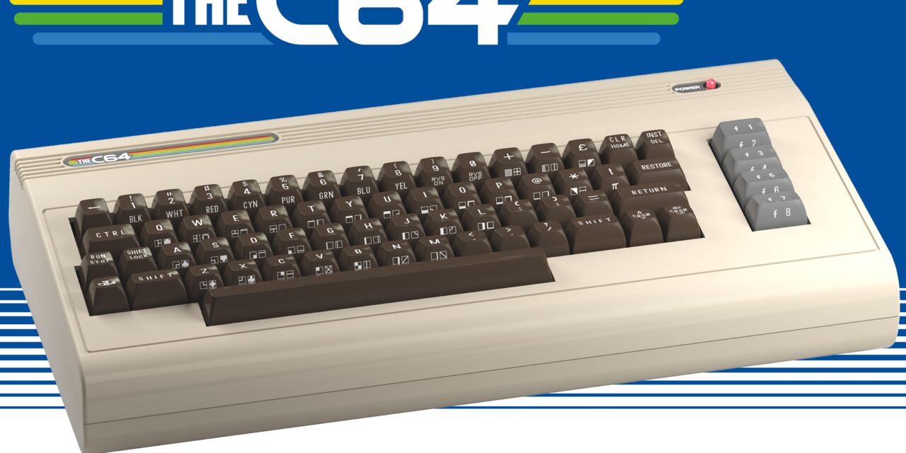 40 años de la presentación del legendario Commodore 64