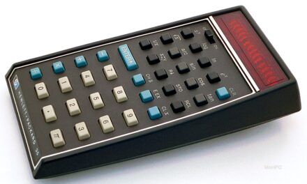 Hoy hace 50 años que se lanzó al mercado la HP-35, la primera calculadora científica de bolsillo