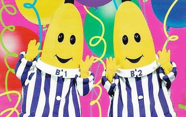 Recordando el programa infantil «Bananas en Pijama» (1992)