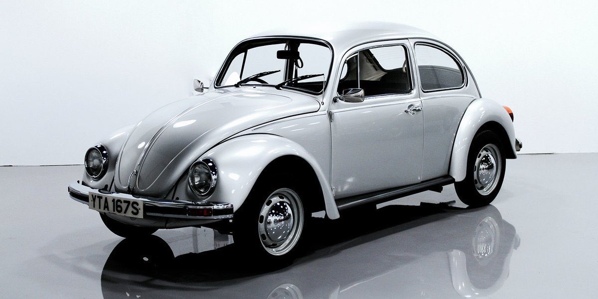 hace 44 años que Volkswagen dejó de fabricar en Alemania el mítico «Vocho» Tipo 1