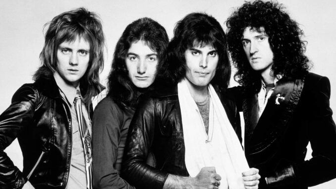 Las 10 canciones más sonadas de Queen