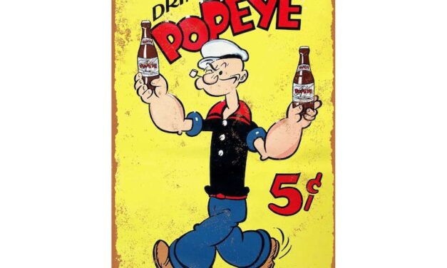 Hoy hace 93 años apareció Popeye por primera vez en una tira cómica